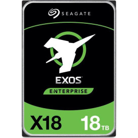 Dysk HDD 18 TB SAS 3,5" Seagate Exos ST18000NM004J - 3,5"/SAS/270-270 MBps/256 MB/7200 rpm