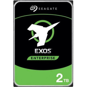 Dysk HDD 2 TB SATA 3,5" Seagate Exos ST2000NM000A - zdjęcie poglądowe 1