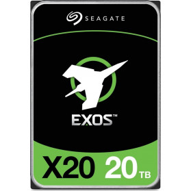 Dysk HDD 20 TB SATA 3,5" Seagate Exos ST20000NM007D - zdjęcie poglądowe 1