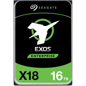 Dysk HDD 16 TB SATA 3,5" Seagate Exos ST16000NM000J - 3,5", SATA III, 261-261 MBps, 256 MB, 7200 rpm - zdjęcie 1