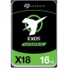 Dysk HDD 16 TB SATA 3,5" Seagate Exos ST16000NM000J - 3,5"/SATA III/261-261 MBps/256 MB/7200 rpm