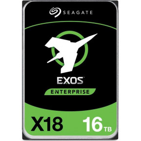 Dysk HDD 16 TB SATA 3,5" Seagate Exos ST16000NM001J - zdjęcie poglądowe 1