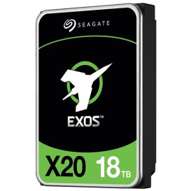 Dysk HDD 18 TB SAS 3,5" Seagate Exos ST18000NM000D - 3,5"/SAS/256 MB/7200 rpm