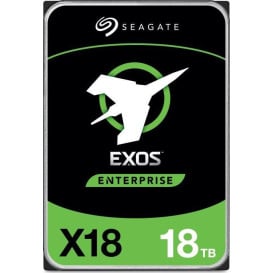 Dysk HDD 18 TB SATA 2,5" Seagate Exos ST18000NM000J - 3,5"/SATA III/270-270 MBps/256 MB/7200 rpm