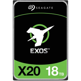 Dysk HDD 18 TB SATA 3,5" Seagate Exos ST18000NM003D - zdjęcie poglądowe 1