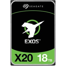 Dysk HDD 18 TB SATA 3,5" Seagate Exos ST18000NM003D - 3,5"/SATA III/256 MB/7200 rpm