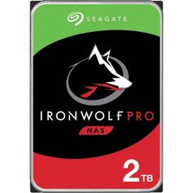 Dysk HDD 2 TB SATA 3,5" Seagate IronWolf ST2000NE001 - 3,5"/SATA III/256 MB/7200 rpm