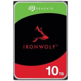 Dysk HDD 10 TB SATA 3,5" Seagate IronWolf ST10000VN000 - 3,5"/SATA III/256 MB/7200 rpm