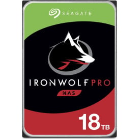 Dysk HDD 18 TB SATA 3,5" Seagate IronWolf ST18000NE000 - 3,5"/SATA III/260-260 MBps/256 MB/7200 rpm