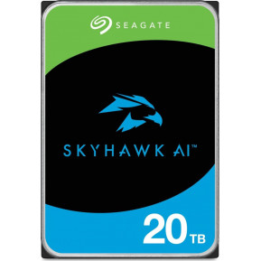 Dysk HDD 20 TB SATA 3,5" Seagate SkyHawk ST20000VE002 - zdjęcie poglądowe 1