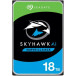 Dysk HDD 18 TB SATA 3,5" Seagate SkyHawk ST18000VE002 - 3,5"/SATA III/260-260 MBps/256 MB/7200 rpm