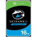 Dysk HDD 16 TB SATA 3,5" Seagate SkyHawk ST16000VE002 - 3,5"/SATA III/250-250 MBps/256 MB/7200 rpm