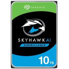 Dysk HDD 10 TB SATA 3,5" Seagate SkyHawk ST10000VE001 - 3,5"/SATA III/256 MB/7200 rpm