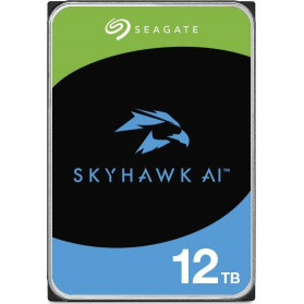 Dysk HDD 12 TB SATA 3,5" Seagate SkyHawk ST12000VE001 - 3,5", SATA III, 600-600 MBps, 256 MB, 7200 rpm - zdjęcie 1