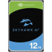 Dysk HDD 12 TB SATA 3,5" Seagate SkyHawk ST12000VE001 - 3,5"/SATA III/600-600 MBps/256 MB/7200 rpm