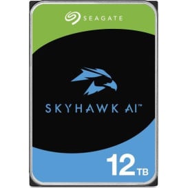 Dysk HDD 12 TB SATA 3,5" Seagate SkyHawk ST12000VE001 - 3,5"/SATA III/600-600 MBps/256 MB/7200 rpm