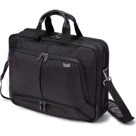 Torba na laptopa Dicota Eco Top Traveller PRO 15-17,3" D30845-RPET - Czarna