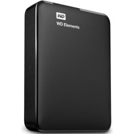 Dysk zewnętrzny HDD 1,5 TB 2,5" WD Elements Portable WDBU6Y0015BBK-WESN - 2,5"/USB 3.0 Micro-B