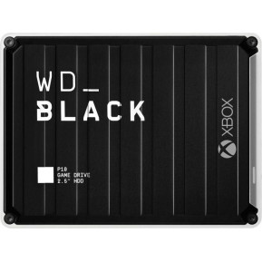 Dysk zewnętrzny HDD 5 TB 2,5" WD WD_BLACK P10 Game Drive for Xbox WDBA5G0050BBK-WESN - zdjęcie poglądowe 1