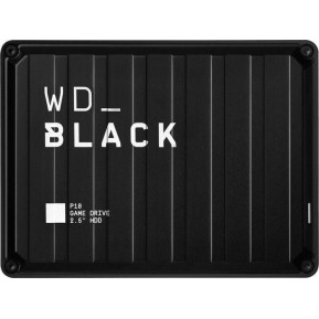 Dysk zewnętrzny HDD 5 TB 2,5" WD WD_BLACK P10 Game Drive WDBA3A0050BBK-WESN - zdjęcie poglądowe 1