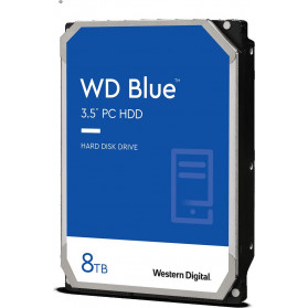 Dysk HDD 8 TB SATA 3,5" WD Blue WD80EAZZ - zdjęcie poglądowe 1