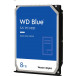 Dysk HDD 8 TB SATA 3,5" WD Blue WD80EAZZ - 3,5"/SATA III/128 MB/5640 rpm