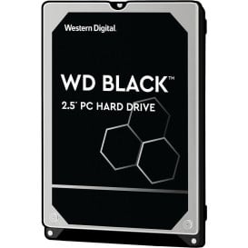 Dysk HDD 1 TB SATA 2,5" WD Black WD10SPSX - 2,5"/SATA III/64 MB/7200 rpm