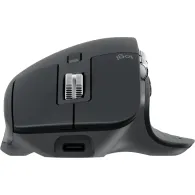 Mysz bezprzewodowa Logitech MX Master 3S 910-006582 dla biznesu - 8000 DPI, Grafitowa