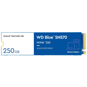 Dysk SSD 250 GB WD Blue SN570 WDS250G3B0C - zdjęcie poglądowe 2