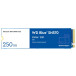 Dysk SSD 250 GB WD Blue SN570 WDS250G3B0C - 2280/PCI Express/NVMe/3300-1200 MBps