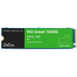 Dysk SSD 2 TB WD Green SN350 WDS200T3G0C - 2280/PCI Express/NVMe/3200-3200 MBps