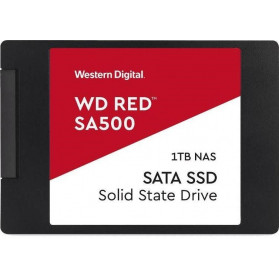 Dysk SSD 1 TB SATA 2,5" WD Red SA500 WDS100T1R0A - zdjęcie poglądowe 1