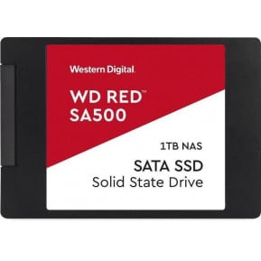 Dysk SSD 1 TB SATA 2,5" WD Red SA500 WDS100T1R0A - zdjęcie poglądowe 1