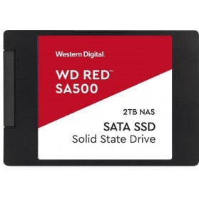Dysk SSD 2 TB SATA 2,5" WD Red SA500 WDS200T1R0A - zdjęcie poglądowe 1