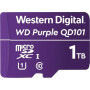 Karta pamięci WD Purple SC QD101 Ultra Endurance 1TB MicroSDXC UHS-1, U1 WDD100T1P0C - zdjęcie poglądowe 1
