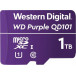 Karta pamięci WD Purple SC QD101 Ultra Endurance 1TB MicroSDXC UHS-1/U1 WDD100T1P0C - Fioletowa
