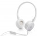 Słuchawki nauszne HP H2800 2AP95AA - Kolor srebrny, Białe