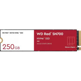 Dysk SSD 250 GB WD Red SN700 WDS250G1R0C - 2280/PCI Express/NVMe/3100-1600 MBps