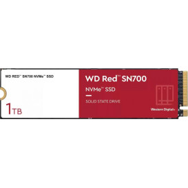 Dysk SSD 1 TB 2,5" WD Red SN700 WDS100T1R0C - 2,5"/PCI Express x4/NVMe/3430-3000 MBps