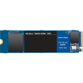 Dysk SSD 2 TB WD Blue SN550 WDS200T2B0C - 2280/PCI Express 3.0 x4/NVMe/2600-1800 MBps