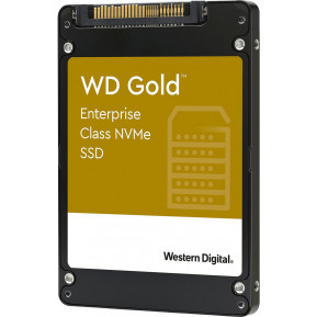 Dysk SSD 3,8 TB U.2 2,5" WD Gold WDS384T1D0D - zdjęcie poglądowe 1