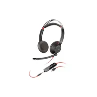 Zestaw słuchawkowy Poly Blackwire C5220 USB-C Headset +Inline Cable (Bulk) 805H3A6