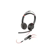 Zestaw słuchawkowy Poly Blackwire C5220 USB-C Headset +Inline Cable (Bulk) 805H3A6