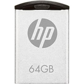 Pendrive HP by PNY 64GB USB 2.0 HPFD222W-64 - Kolor srebrny, Czarny