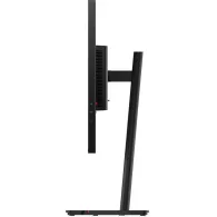 Monitor Lenovo ThinkVision T27QD-40 64AAZAT2EU, 27", 2560x1440 (QHD), 48Hz-120Hz, IPS, HDR, 4 ms, pivot, kamera, USB-C, Czarny |