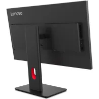Monitor Lenovo ThinkVision T27QD-40 64AAZAT2EU, 27", 2560x1440 (QHD), 48Hz-120Hz, IPS, HDR, 4 ms, pivot, kamera, USB-C, Czarny |