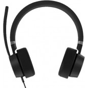 Słuchawki nauszne Lenovo Go Wired ANC Headset 4XD1C99223 - Kolor grafitowy, Czarne