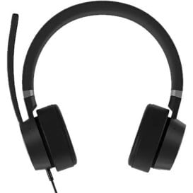 Słuchawki nauszne Lenovo Go Wired ANC Headset 4XD1C99223 - Kolor grafitowy, Czarne