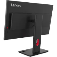 Monitor Lenovo ThinkVision T27QD-40 64AAZAT2EU, 27", 2560x1440 (QHD), 48Hz-120Hz, IPS, HDR, 4 ms, pivot, kamera, USB-C, Czarny |