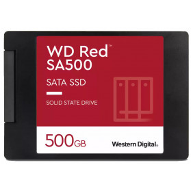 Dysk SSD 500 GB SATA 2,5" WD Red SA500 WDS500G1R0A - zdjęcie poglądowe 1